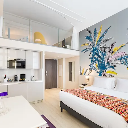 מלון Palais Saleya Boutique 4*