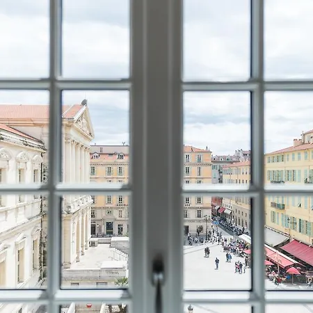 Palais Saleya Boutique Отель Ницца