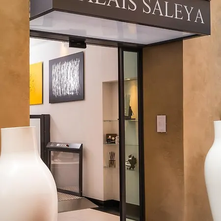 Palais Saleya Boutique Отель Ницца